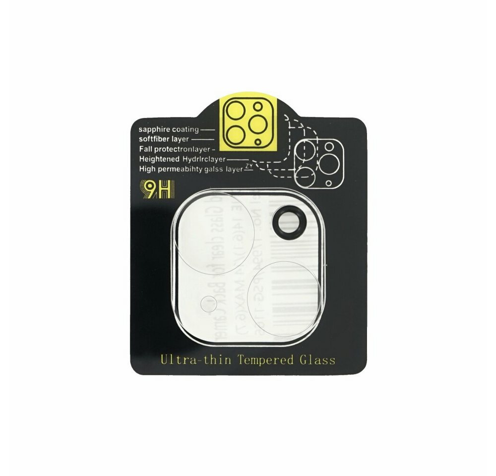 prio Displayschutzfolie prio Kameraglas für iPhone 14 / 14 Plus transparent, Gehärtetes Glas prio Displayschutzfolie prio Kameraglas für iPhone 14 / 14 Plus transparent, Gehärtetes Glas von prio