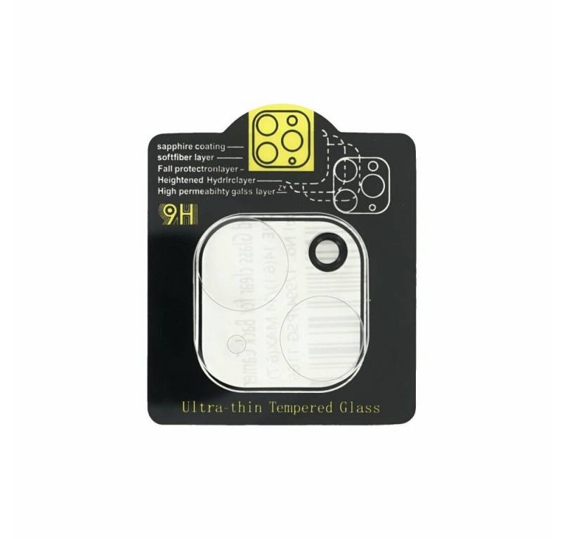 prio Displayschutzfolie prio Kameraglas für iPhone 14 / 14 Plus transparent, Gehärtetes Glas von prio