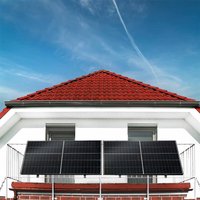 priwatt priBalcony Duo (2x 410W) - Balkon Solarkraftwerk - Schwarz von priwatt