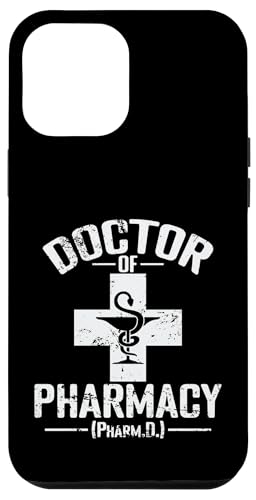 Doktor der Pharmazie (Pharm.D.) Klinische Pharmakologie Hülle für iPhone 12 Pro Max von profession academic degree university campus study