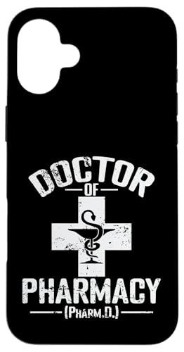 Doktor der Pharmazie (Pharm.D.) Klinische Pharmakologie Hülle für iPhone 16 Plus von profession academic degree university campus study