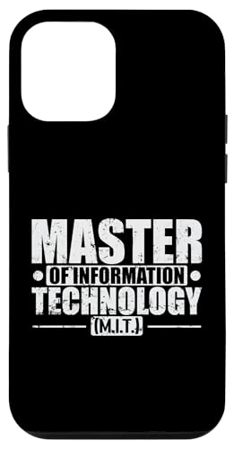 Master in Informationstechnologie (M.I.T.) Hülle für iPhone 12 mini von profession academic degree university campus study