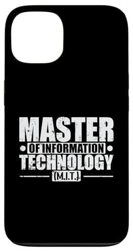 Master in Informationstechnologie (M.I.T.) Hülle für iPhone 13 von profession academic degree university campus study
