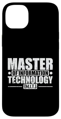 Master in Informationstechnologie (M.I.T.) Hülle für iPhone 14 Plus von profession academic degree university campus study