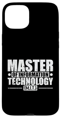 Master in Informationstechnologie (M.I.T.) Hülle für iPhone 15 Plus von profession academic degree university campus study