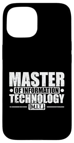 Master in Informationstechnologie (M.I.T.) Hülle für iPhone 15 von profession academic degree university campus study