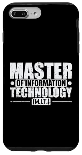 Master in Informationstechnologie (M.I.T.) Hülle für iPhone 7 Plus/8 Plus von profession academic degree university campus study
