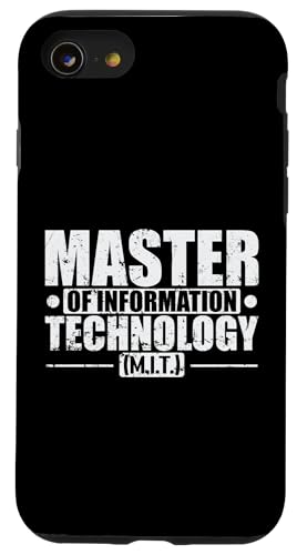 Master in Informationstechnologie (M.I.T.) Hülle für iPhone SE (2020) / 7 / 8 von profession academic degree university campus study