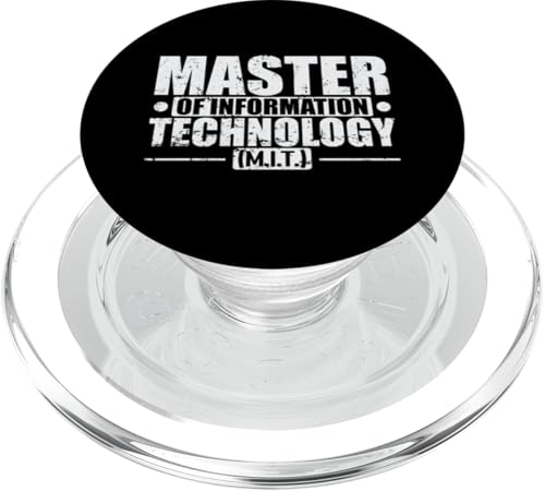Master in Informationstechnologie (M.I.T.) PopSockets PopGrip für MagSafe von profession academic degree university campus study
