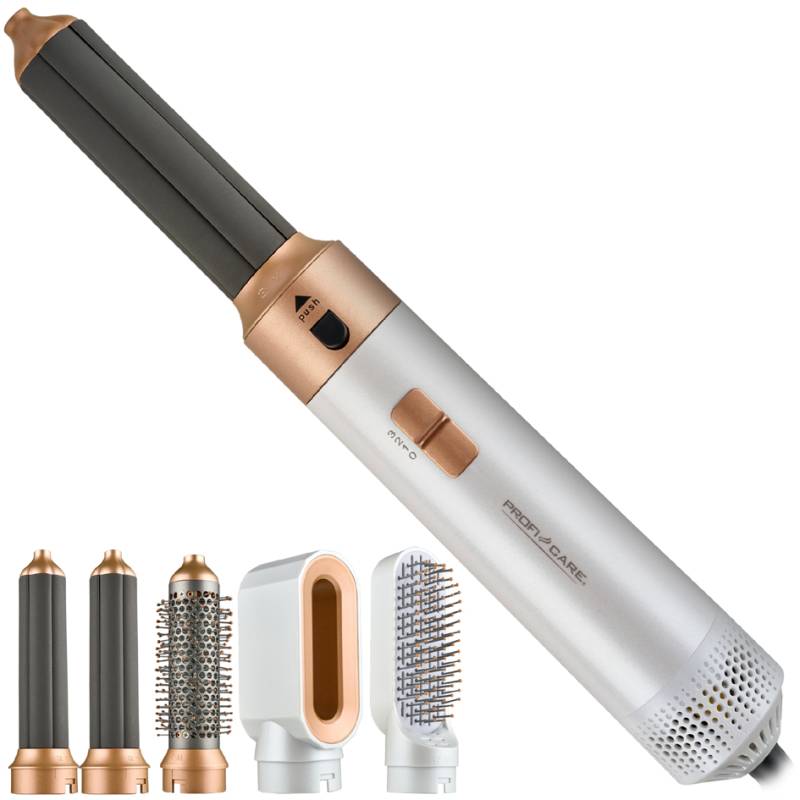PROFI CARE 4in1 Multihairstyler PC-HAS 3132, weiß / rosé von profi care