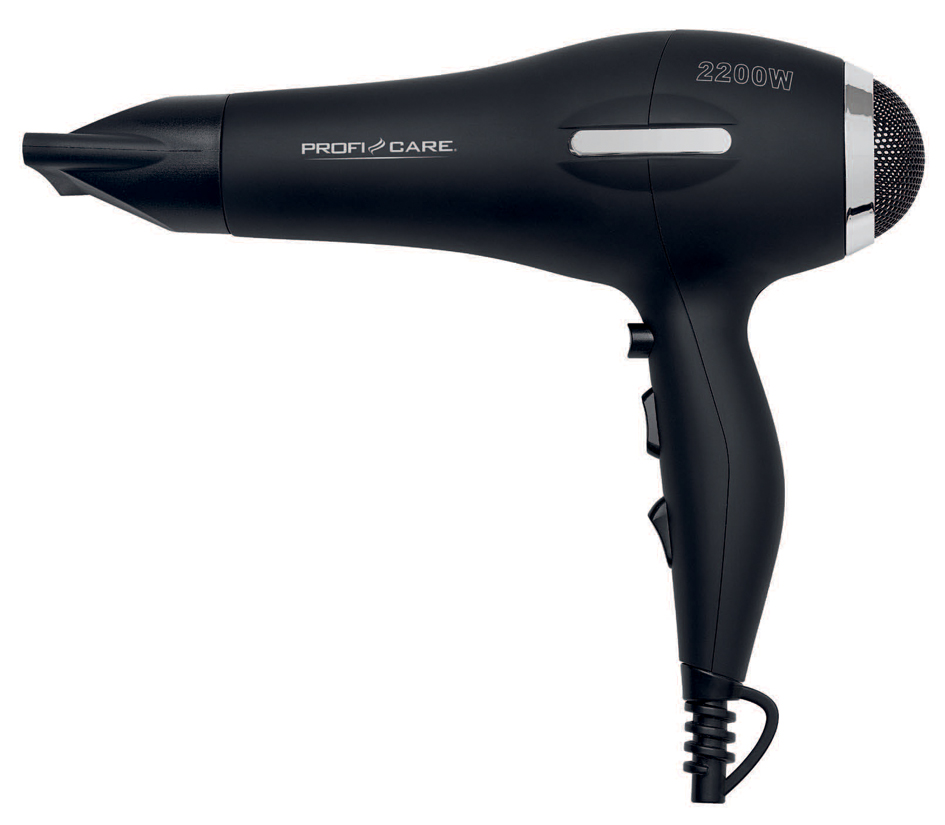 PROFI CARE Haartrockner PC-HT 3017 AC, schwarz von profi care