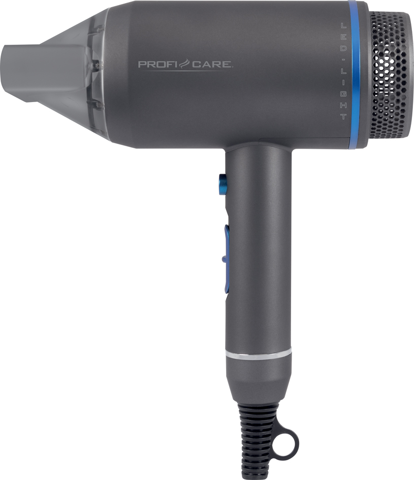 PROFI CARE Haartrockner PC-HT 3082, anthrazit/blau von profi care