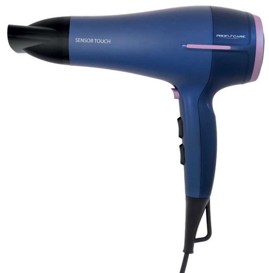 PROFI CARE Haartrockner PC-HTD 3030, mit SensorTouch, blau von profi care