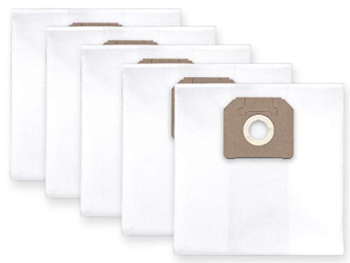 profilters 5x Staubbeutel Filtersack passend für BOSCH Gas 55, HILTI VC-60U usw. von profilters