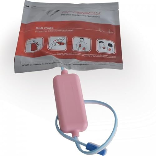 Progetti Medical - pädiatrische Einwegelektroden für den Rescue SAM/SAMe Defibrillator von progetti Medical Equipment Solution