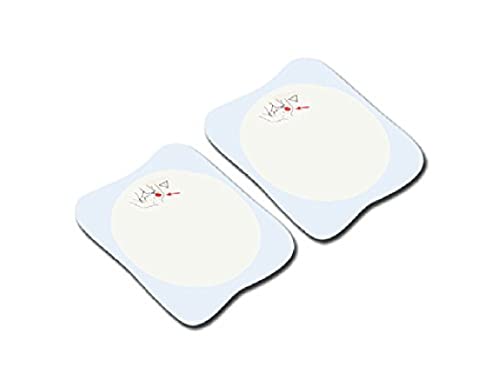 Sam 33420 Einweg-Pad und Kabel, für Defibrillator, Erwachsene (2 Stück) von progetti