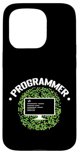 Programmierer: Daten sind großartig Hülle für iPhone 15 Pro von programming code PC computer nerd Language Error