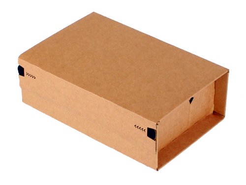 progressPACK Postbox Secure Premium PP K07.02 aus Wellpappe, DIN A5+, 230 x 166 x 90 mm, 20-er Pack, braun von progressPACK