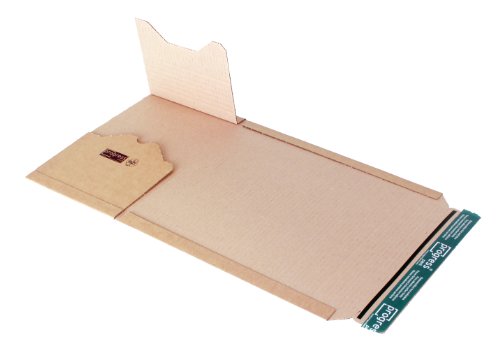 progressPACK Universal-Versandverpackung Premium PP B02.06 aus Wellpappe, DIN B5, 274 x 191 x bis 80 mm, 20-er Pack, braun progressPACK Universal-Versandverpackung Premium PP B02.06 aus Wellpappe, DIN B5, 274 x 191 x bis 80 mm, 20-er Pack, braun von progressPACK