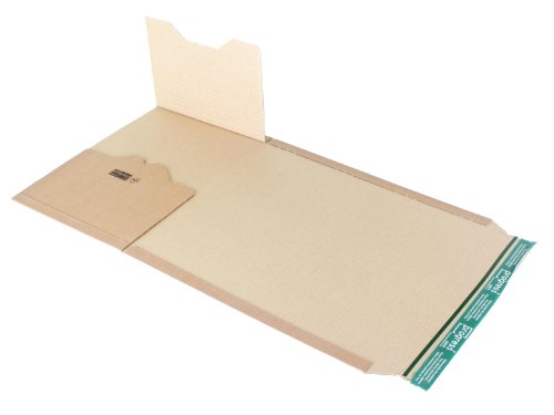 progressPACK Universal-Versandverpackung Premium PP B02.17 aus Wellpappe, DIN B4, 378 x 295 x bis 80 mm, 20-er Pack, braun progressPACK Universal-Versandverpackung Premium PP B02.17 aus Wellpappe, DIN B4, 378 x 295 x bis 80 mm, 20-er Pack, braun von progressPACK