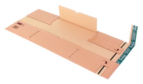 progressPACK Universal-Versandverpackung Premium PP B03.06 aus doppelter Wellpappe, DIN B4, 360 x 265 x bis 95 mm, 20-er Pack, braun progressPACK Universal-Versandverpackung Premium PP B03.06 aus doppelter Wellpappe, DIN B4, 360 x 265 x bis 95 mm, 20-er Pack, braun von progressPACK