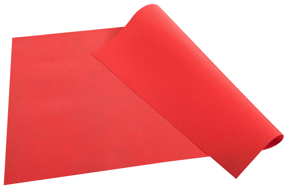 PROnappe Einweg-Tischset Spunbond, 400 x 300 mm, rot von pronappe