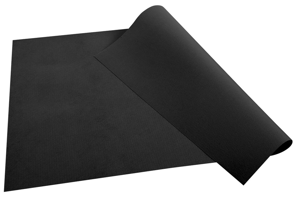 PROnappe Einweg-Tischset Spunbond, 400 x 300 mm, schwarz PROnappe Einweg-Tischset Spunbond, 400 x 300 mm, schwarz von pronappe