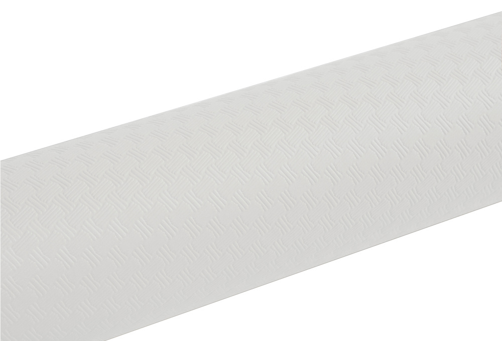 PROnappe Papier-Tischtuch Gaufré, (B)1,18 x (L)20 m, weiß von pronappe