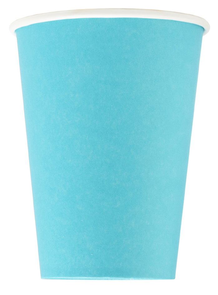 PROnappe Papp-Trinkbecher, türkisblau, 0,2 l von pronappe
