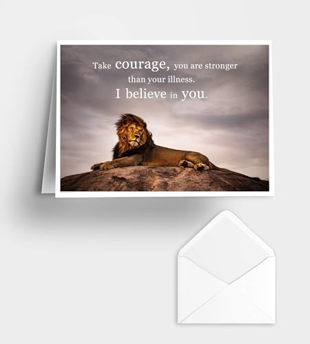 proonco Encouragement greeting card | Take courage, YOU are stronger than you illness. I believe in YOU Developed for ill people | by from Berlin. proonco Encouragement greeting card | Take courage, YOU are stronger than you illness. I believe in YOU Developed for ill people | by from Berlin. von proonco