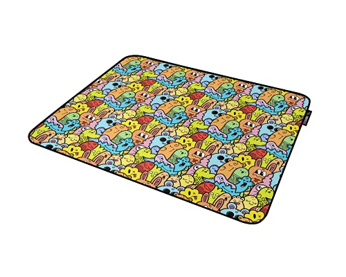 propad Mauspad Gaming Mousepad Cutties Größe L 490x390x3mm cutties L propad Mauspad Gaming Mousepad Cutties Größe L 490x390x3mm cutties L von propad