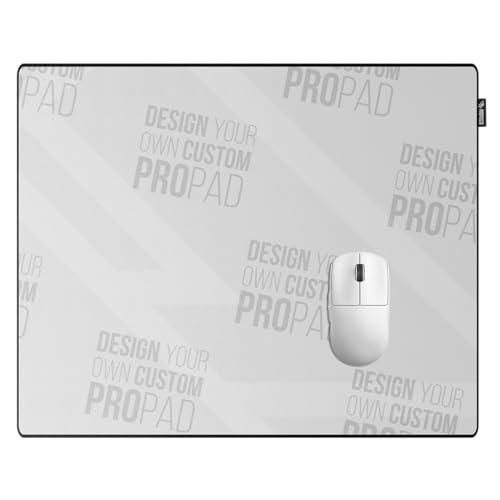 Custom Gaming Mauspad 32-140cm S-XXL produziert in Hamburg - Premium Qualität mit eigenem Foto - Mousepad selbst gestalten und Bedrucken Lassen Diverse Größen (L - 490x390mm) von propads.gg