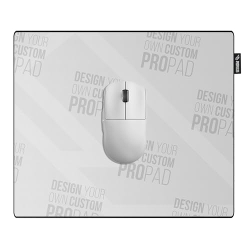 Custom Gaming Mauspad 32-140cm S-XXL produziert in Hamburg - Premium Qualität mit eigenem Foto - Mousepad selbst gestalten und Bedrucken Lassen Diverse Größen (S - 320x270mm) von propads.gg