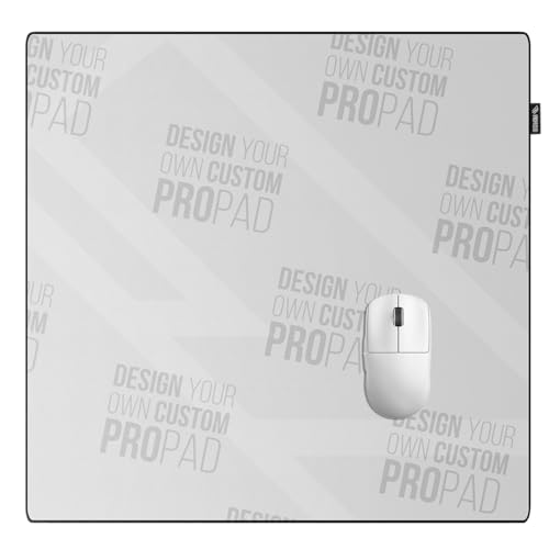 Custom Gaming Mauspad 32-140cm S-XXL produziert in Hamburg - Premium Qualität mit eigenem Foto - Mousepad selbst gestalten und Bedrucken Lassen Diverse Größen (XL - 500x500mm) von propads.gg