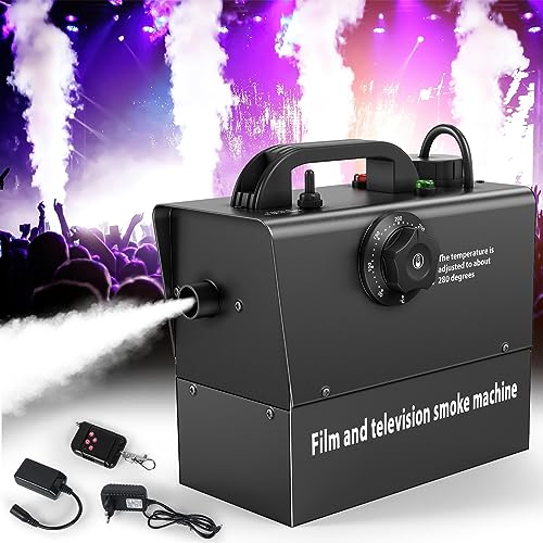 Nebelmaschine, Handnebelmaschine 400W, Eingebauter Akku, 21000 mAh, Strom Sichtbar, für Theater, Film- und TV-Dreharbeiten, Halloween, Weihnachten, Partys, Familienfeiern von propulsion Life