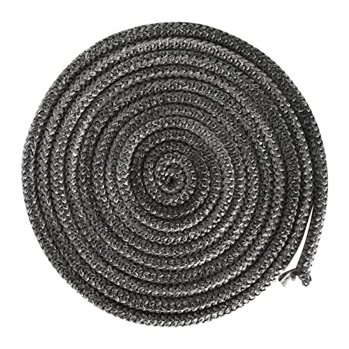 Ofen Dichtschnur, Φ 10mm x 4m Ofendichtschnur Kamindichtung, Ofendichtung Dichtungsband für Kaminofen Ofendichtung Feuerfest für Kaminofen Kamin Smoker Grill Rohrisolation Ofen Dichtschnur, Φ 10mm x 4m Ofendichtschnur Kamindichtung, Ofendichtung Dichtungsband für Kaminofen Ofendichtung Feuerfest für Kaminofen Kamin Smoker Grill Rohrisolation von prota