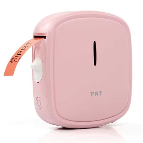 prt QUTIE Etikettiergerät Bluetooth Etikettendrucker, USB Wiederaufladbar Beschriftungsgerät Selbstklebend, Tragbarer Mini Ettiketiergerät Labeldrucker für Zuhause, Büro, Labelmaker für iOS & Android prt QUTIE Etikettiergerät Bluetooth Etikettendrucker, USB Wiederaufladbar Beschriftungsgerät Selbstklebend, Tragbarer Mini Ettiketiergerät Labeldrucker für Zuhause, Büro, Labelmaker für iOS & Android von prt