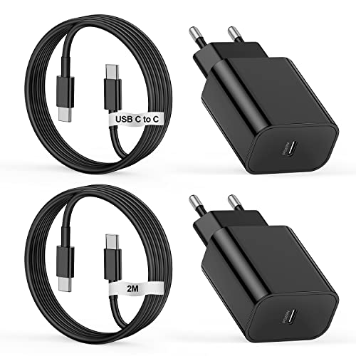 Für Samsung Ladegerät USB C 25W Original,Schnellladegerät mit USB C Ladekabel 2M,Typ C Charger Fast Charging Ladestecker Netzteil Stecker für Galaxy S25/S24/S23/S22 Ultra/S25+/S21+/S20/Note 20/S10/S9 Für Samsung Ladegerät USB C 25W Original,Schnellladegerät mit USB C Ladekabel 2M,Typ C Charger Fast Charging Ladestecker Netzteil Stecker für Galaxy S25/S24/S23/S22 Ultra/S25+/S21+/S20/Note 20/S10/S9 von COONCXEN