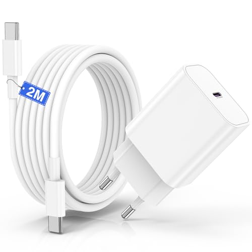 Schnellladegerät für iPhone 16 USB C 20W Schnellladegerät mit 2m Akku Ladekabel Typ C Netzteil Stecker für Apple iPhone 16/16 Pro/16 Pro Max/15/15 Pro Max/15 Pro Max/15 Pro Max/15 Plus Schnellladegerät für iPhone 16 USB C 20W Schnellladegerät mit 2m Akku Ladekabel Typ C Netzteil Stecker für Apple iPhone 16/16 Pro/16 Pro Max/15/15 Pro Max/15 Pro Max/15 Pro Max/15 Plus von pukerehab