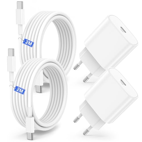 USB C Schnellladegerät mit Ladekabel für iPhone 16 Original, 2M USB C auf C Kabel,20W Typ-C Adapter Netzteil Stecker für Apple iPhoen 16 Pro/16 Pro Max/16 Plus/15/15 Pro Max/Plus,iPad Pro/Air,MacBook USB C Schnellladegerät mit Ladekabel für iPhone 16 Original, 2M USB C auf C Kabel,20W Typ-C Adapter Netzteil Stecker für Apple iPhoen 16 Pro/16 Pro Max/16 Plus/15/15 Pro Max/Plus,iPad Pro/Air,MacBook von pukerehab