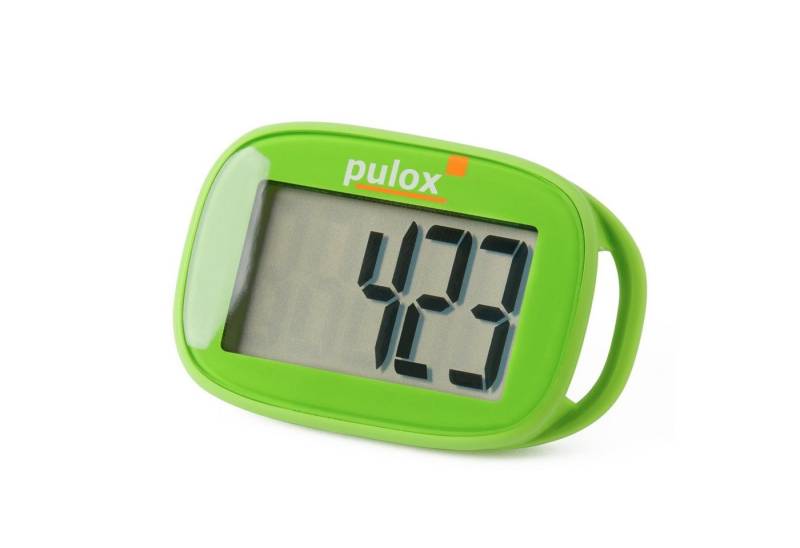 pulox Schrittzähler PS-100 Pedometer in Grün von pulox