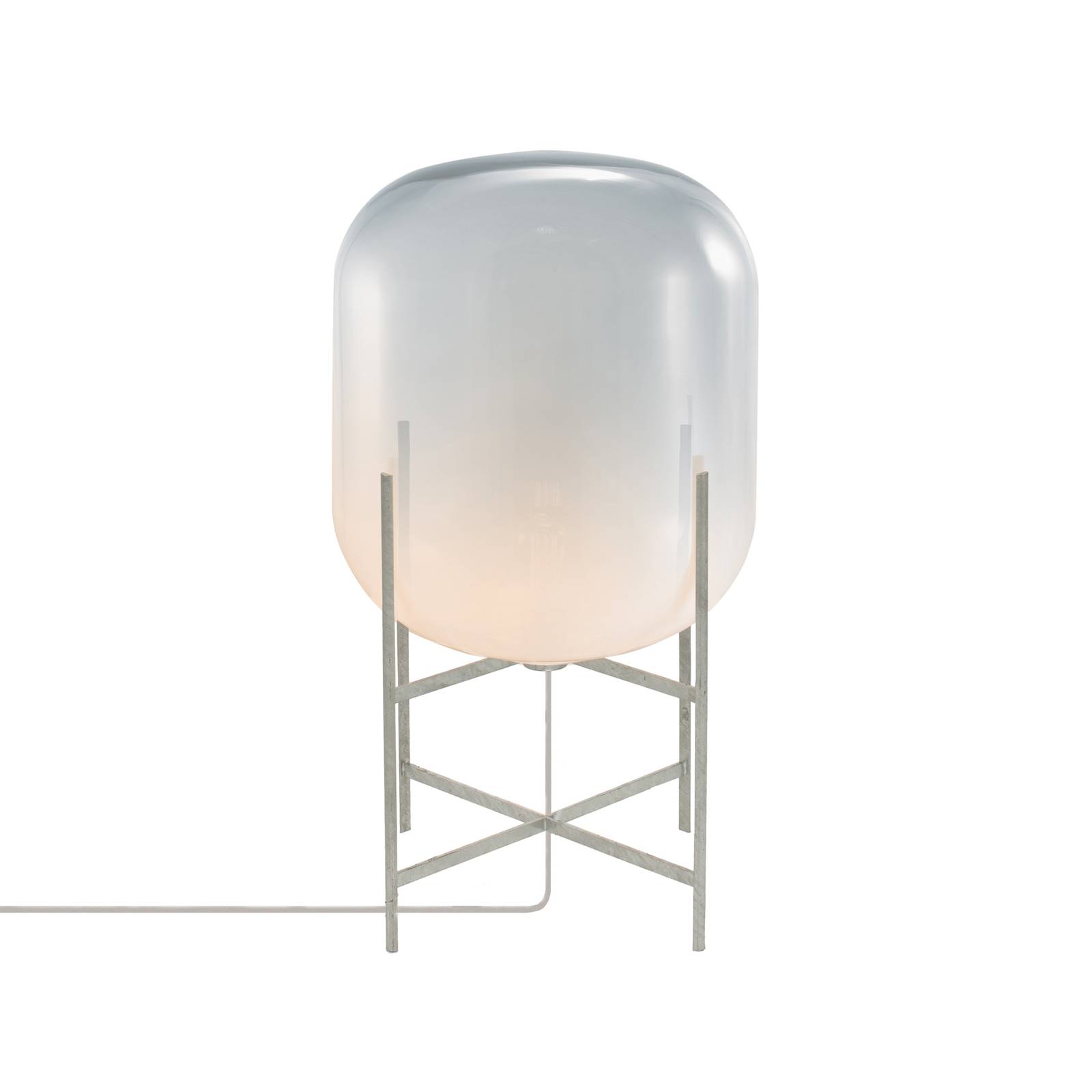 pulpo Stehleuchte Oda Medium, mondlichtweiß/weiß, Höhe 85 cm pulpo Stehleuchte Oda Medium, mondlichtweiß/weiß, Höhe 85 cm von pulpo GmbH