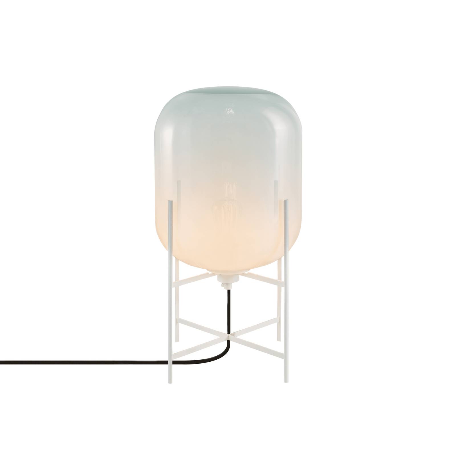 pulpo Tischleuchte Oda Small, mondlichtweiß/weiß, Höhe 45 cm pulpo Tischleuchte Oda Small, mondlichtweiß/weiß, Höhe 45 cm von pulpo GmbH