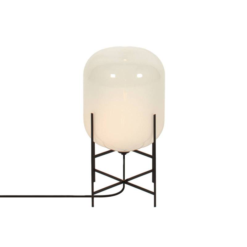 pulpo Tischleuchte Oda Small, weiß/schwarz, Höhe 45 cm von pulpo GmbH