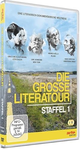 DIE GROSSE LITERATOUR, Staffel 1 [2 DVDs] von puls entertainment/ARTE EDITION