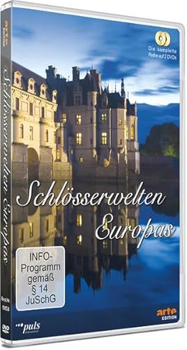 Schlösserwelten Europas [2 DVDs] von puls entertainment/ARTE EDITION