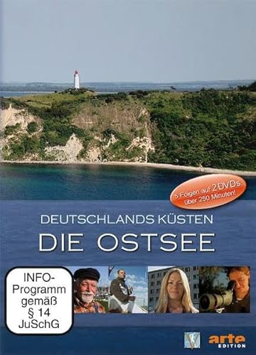 Deutschlands Küsten - Die Ostsee: Doppel DVD - 250 Minuten von puls entertainment