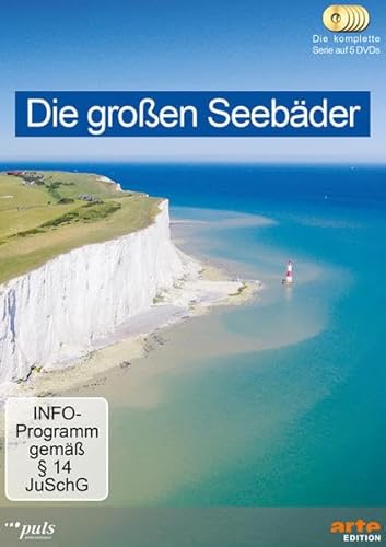 Die großen Seebäder (ARTE EDITION) [5 DVDs] von puls entertainment