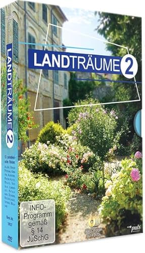 Landträume 2 [4 DVDs] von puls entertainment