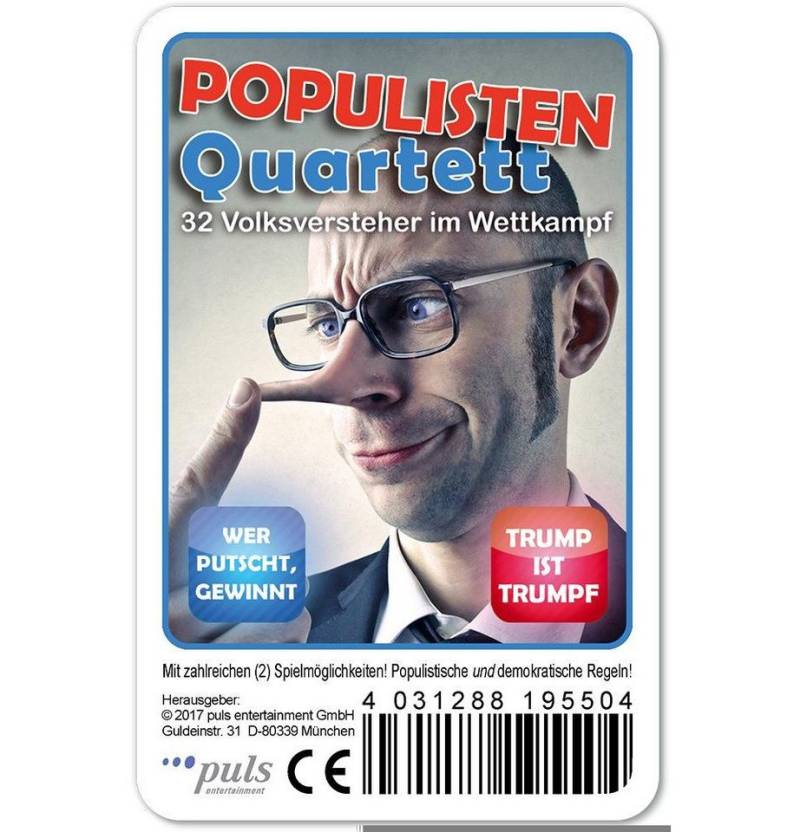 puls entertainment Hörspiel-CD Populisten Quartett von puls entertainment